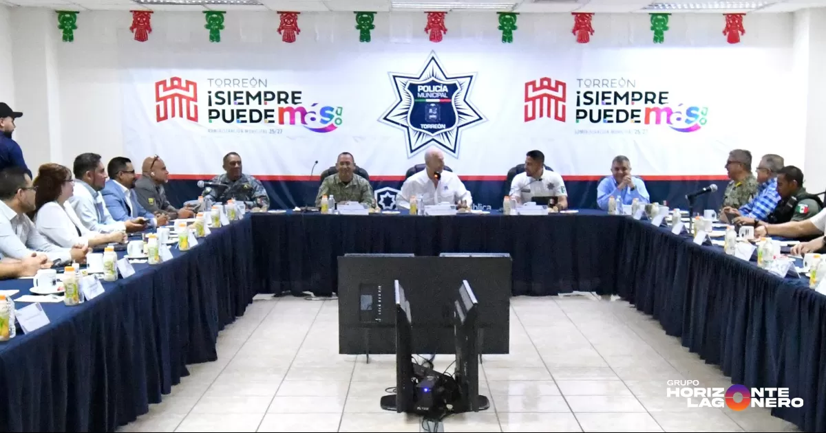 Refuerzan operativo de seguridad por festejos patrios en Torreón