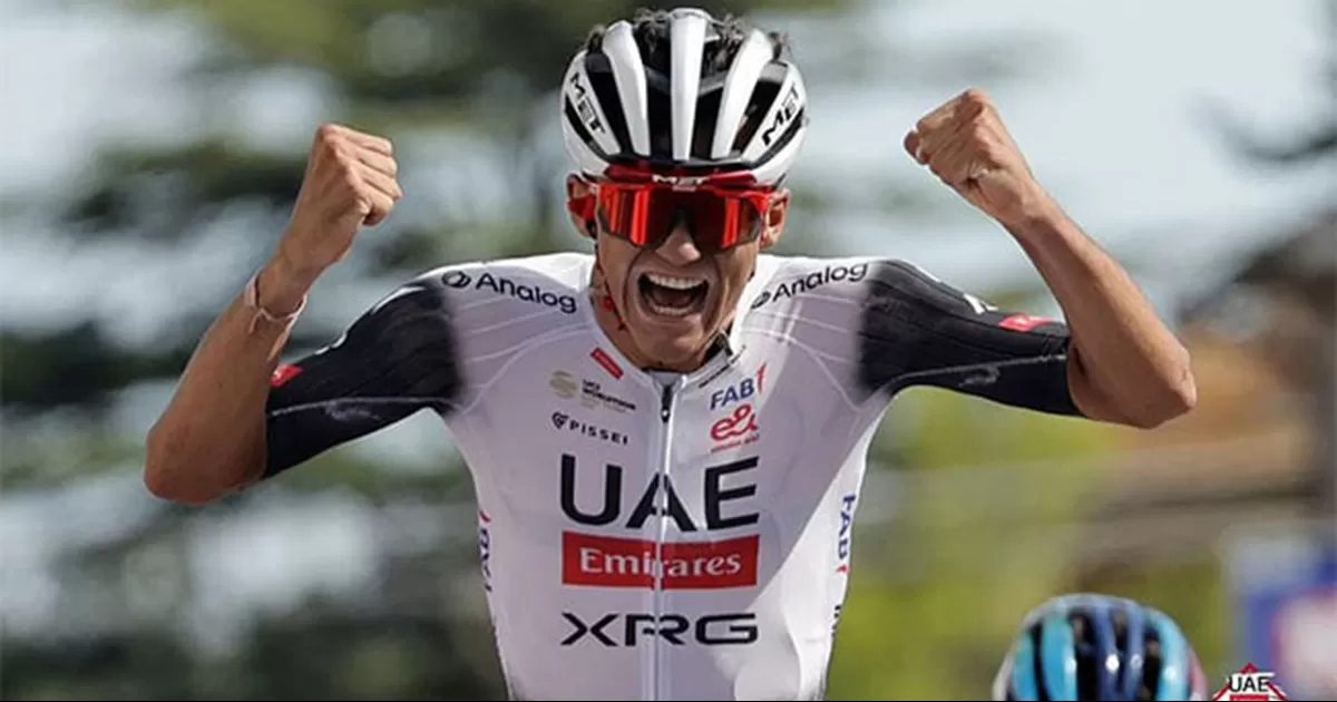 ¡Imparable! Isaac del Toro conquista el Giro della Toscana