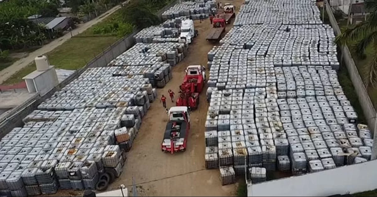 Ayer, se vinculó a proceso a nueve integrantes de la Semar y a cinco civiles involucrados en la red que contrabandeó millones de litros combustible