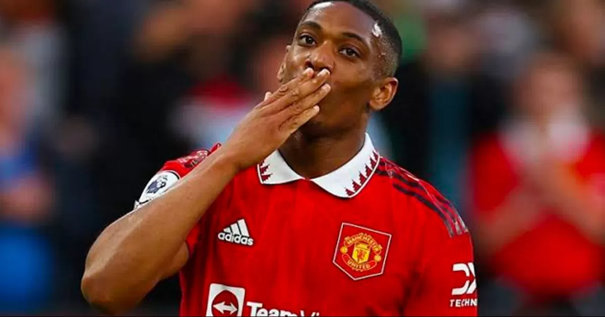 ¡Rayados ficha a Anthony Martial!