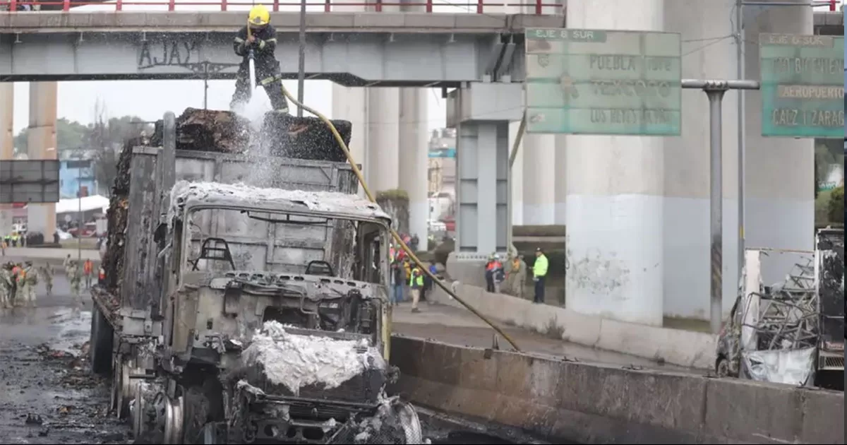 Entregarán sin necropsia cuerpos de víctimas identificadas tras explosión de pipa en Iztapalapa