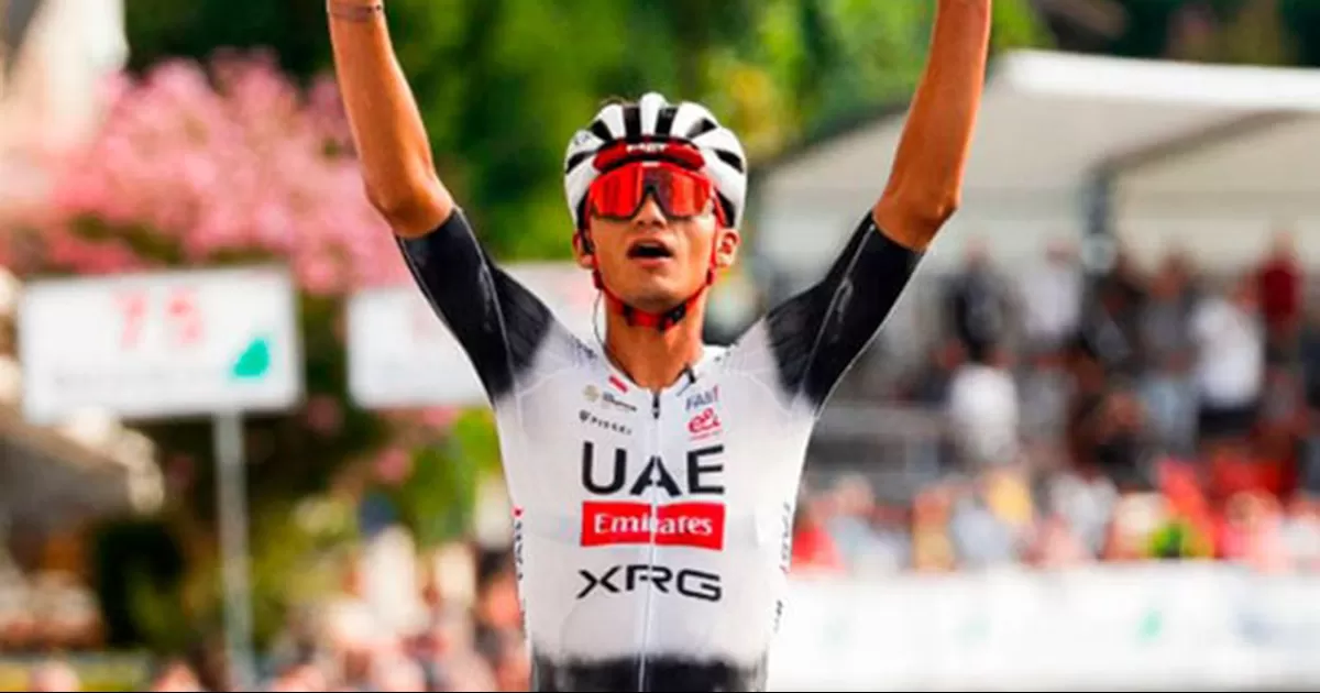 El mexicano se impuso esta mañana de jueves en el Gran Premio citta di Peccioli Coppa Sabatini