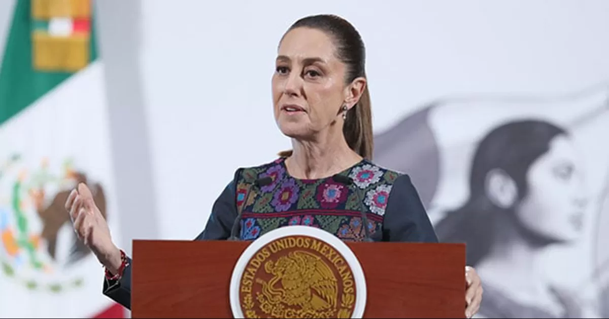 Sheinbaum afirma que México no busca conflicto con China tras propuesta de aranceles en Paquete 2026