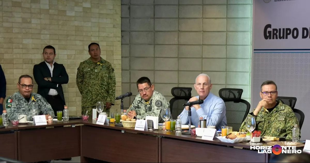 Autoridades refuerzan seguridad en Torreón de cara al cierre de año