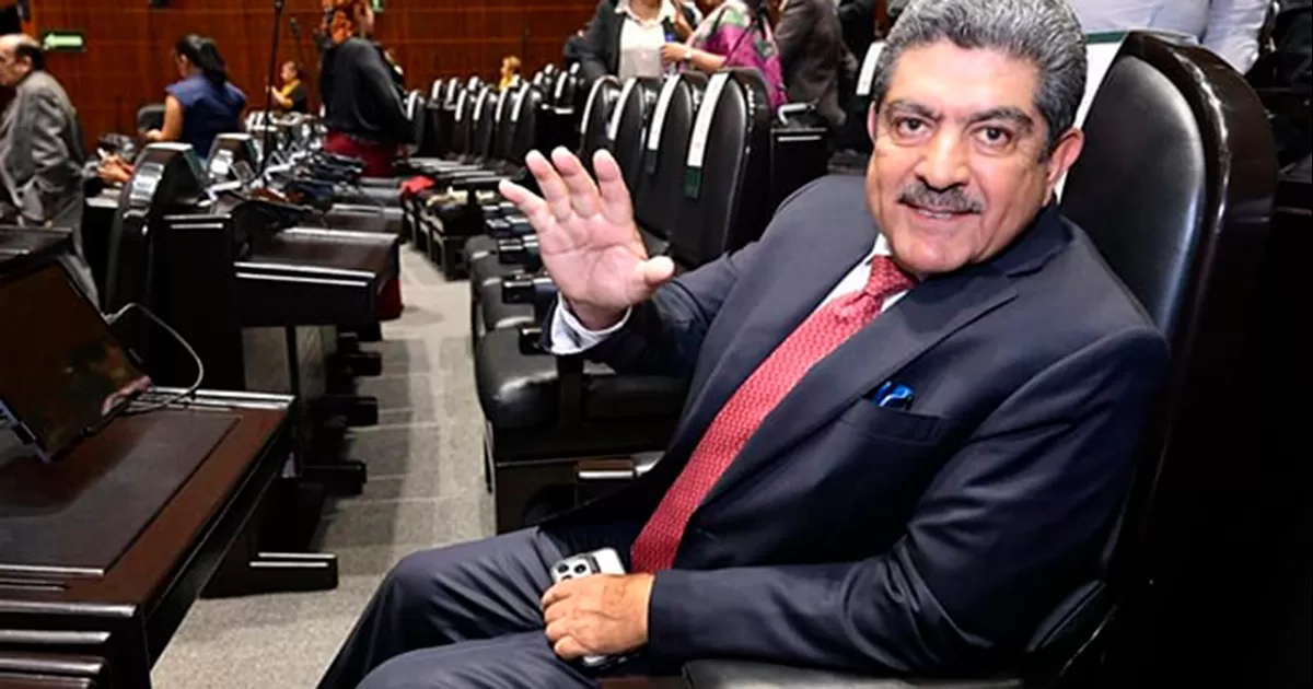 Hospitalizan al diputado federal de Morena, Manuel Espino, tras sufrir derrame cerebral