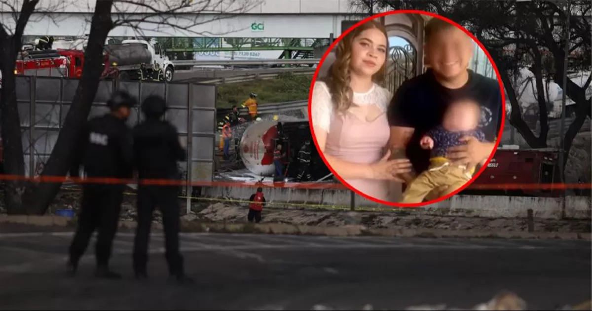 Yanet Guerrero está embarazada y se encuentra grave por explosión de pipa en Iztapalapa