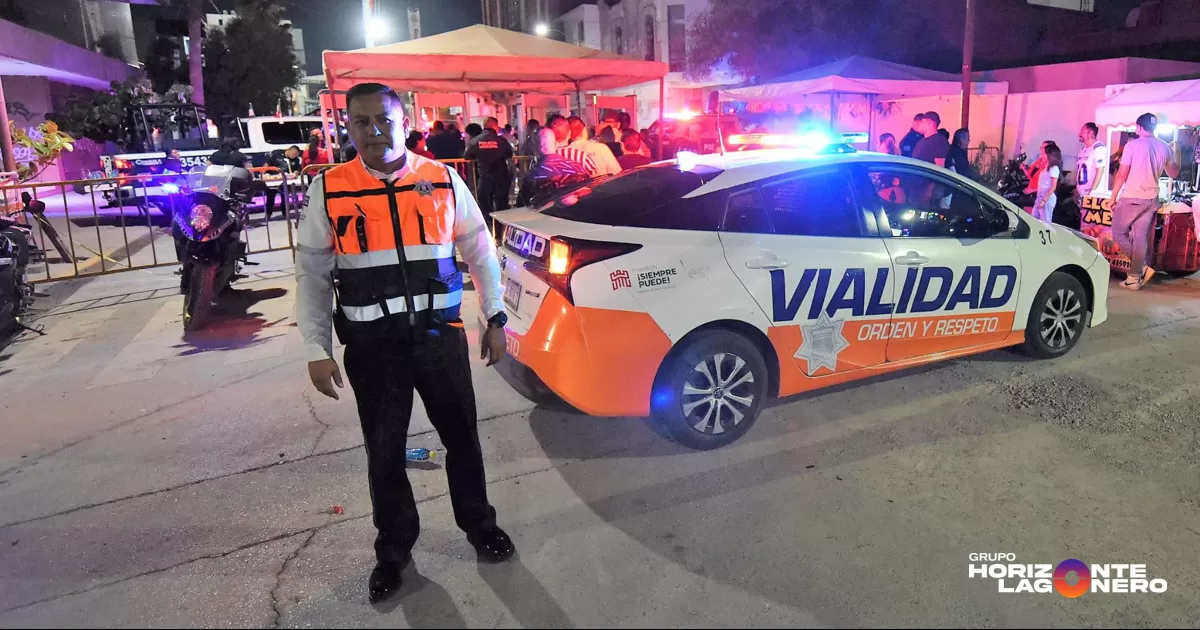Martha Alicia Faz Dávila, directora de la dependencia, dijo que el objetivo es garantizar la seguridad y el flujo vehicular