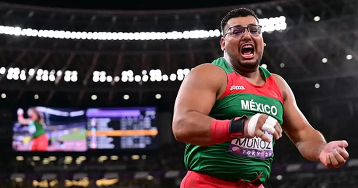 Muñoz logró la distancia de 21.97 metros en su sexto y último intento detrás del estadunidense Ryan Crouser, tricampeón olímpico y mundial