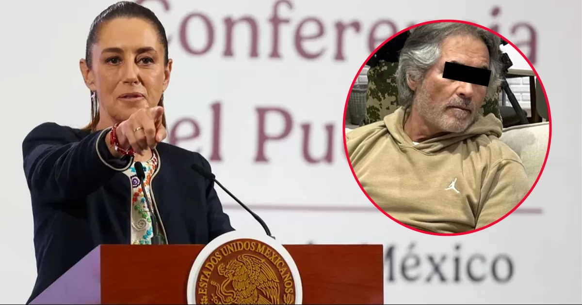 Sheinbaum agradece a presidente de Paraguay por colaboración en captura de Hernán Bermúdez
