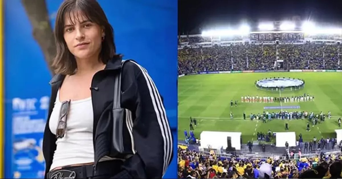 Lola del Carril hará historia este sábado 13 de septiembre en la cancha del Estadio Ciudad de los Deportes