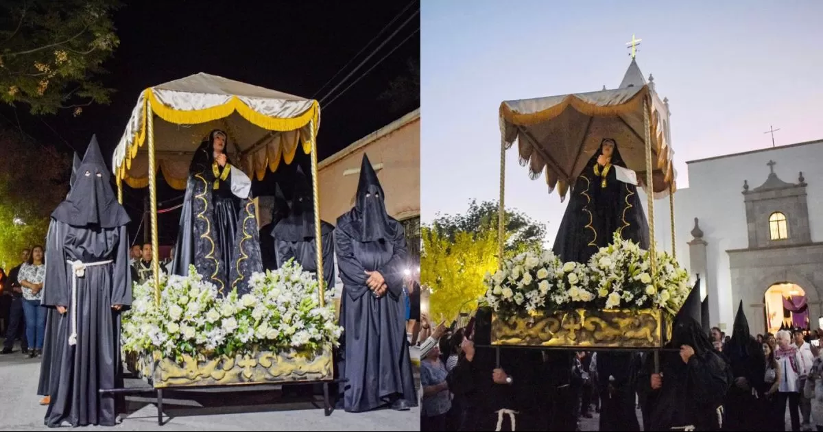 Invita Gobierno de Coahuila a la Procesión del Silencio en Viesca