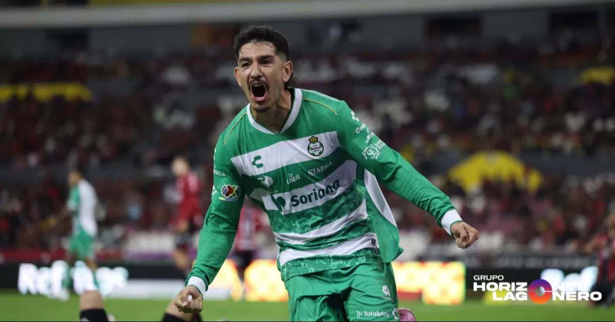 Iguala Santos ante Atlas de último minuto