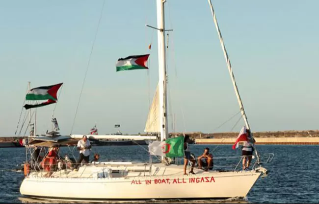 La flotilla Global Sumud hacia Gaza vuelve a retrasar su salida desde Túnez