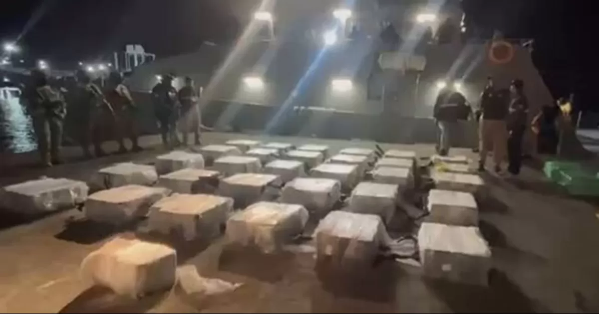En un trabajo conjunto se ejecutaron cinco operativos con un total de 16 aprehendidos y 12 toneladas de droga incautadas, cuyo destino era México y EU