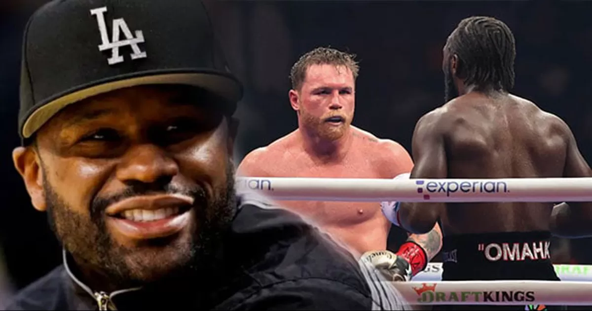 La leyenda del box estadounidense compartió en redes sociales sus ganancias por ir en contra del mexicano.