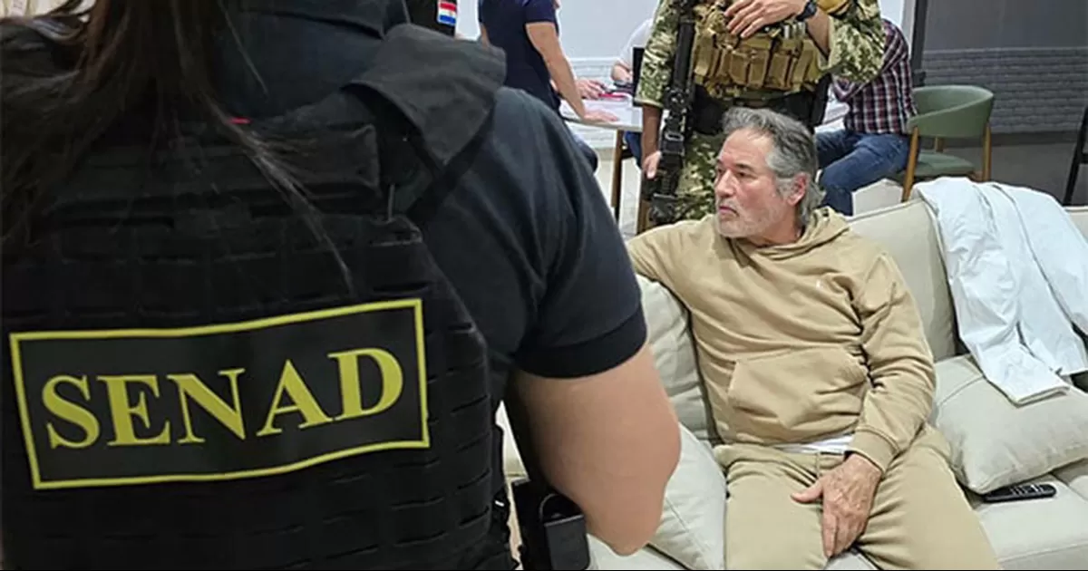 Alias 'El Abuelo' fue capturado la madrugada de este sábado en una vivienda lujosa