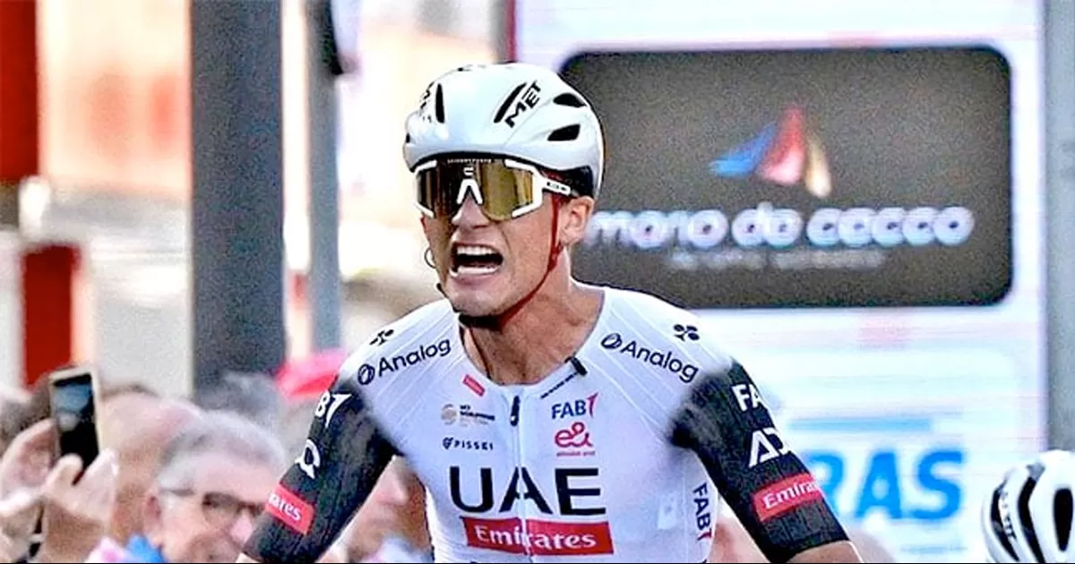 ¡Domina Italia! Isaac del Toro gana el Trofeo Matteotti y suma su decimotercera victoria del año