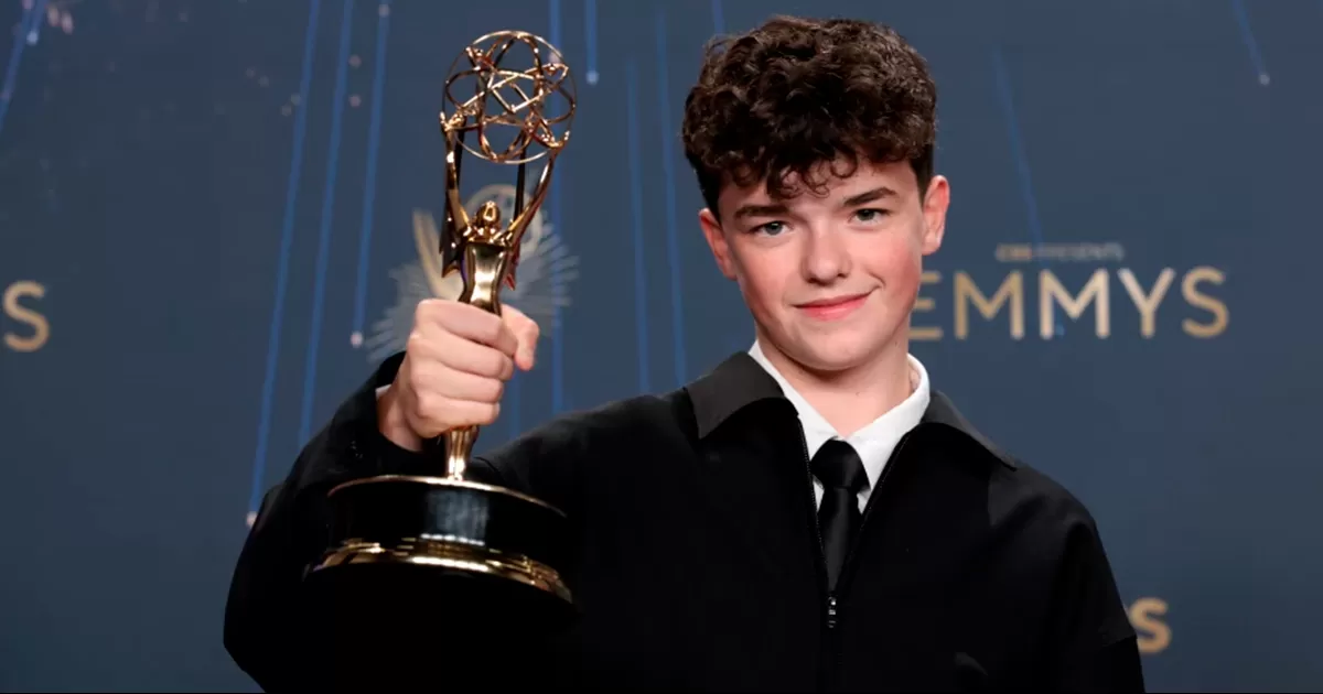 Quién es Owen Cooper, el actor de Adolescencia y el más joven en ganar un premio Emmy