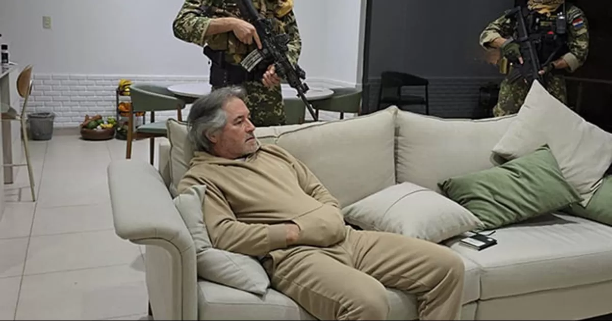 Autoridades de Paraguay indicaron que Hernán Bermúdez Requena no tuvo tiempo para instalar una estructura o red criminal en el país