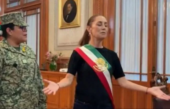 Claudia Sheinbaum será la primera presidenta en encabezar el Grito de Independencia con una banda presidencial artesanal.
