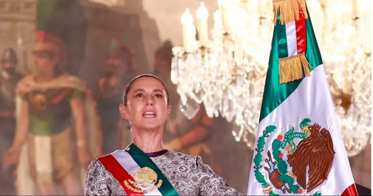 Dedica Sheinbaum Grito histórico a heroínas