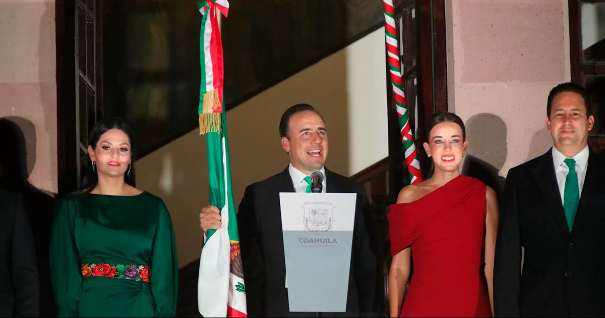 ¡Viva la calidad de vida de Coahuila! ¡Viva México!, Manolo