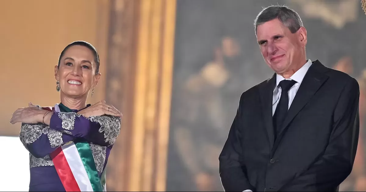 La reacción de Jesús María Tarriba durante el Grito de Independencia de Sheinbaum se viraliza y desata memes