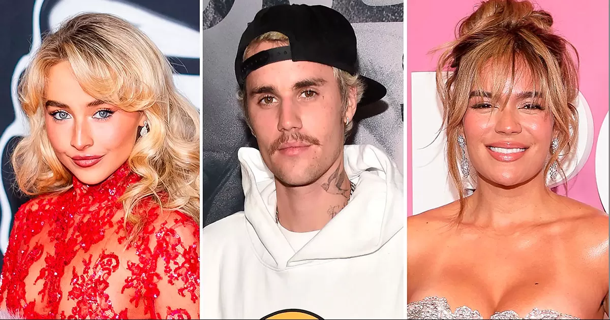 Sabrina Carpenter, Justin Bieber y Karol G encabezan cartel de Coachella 2026