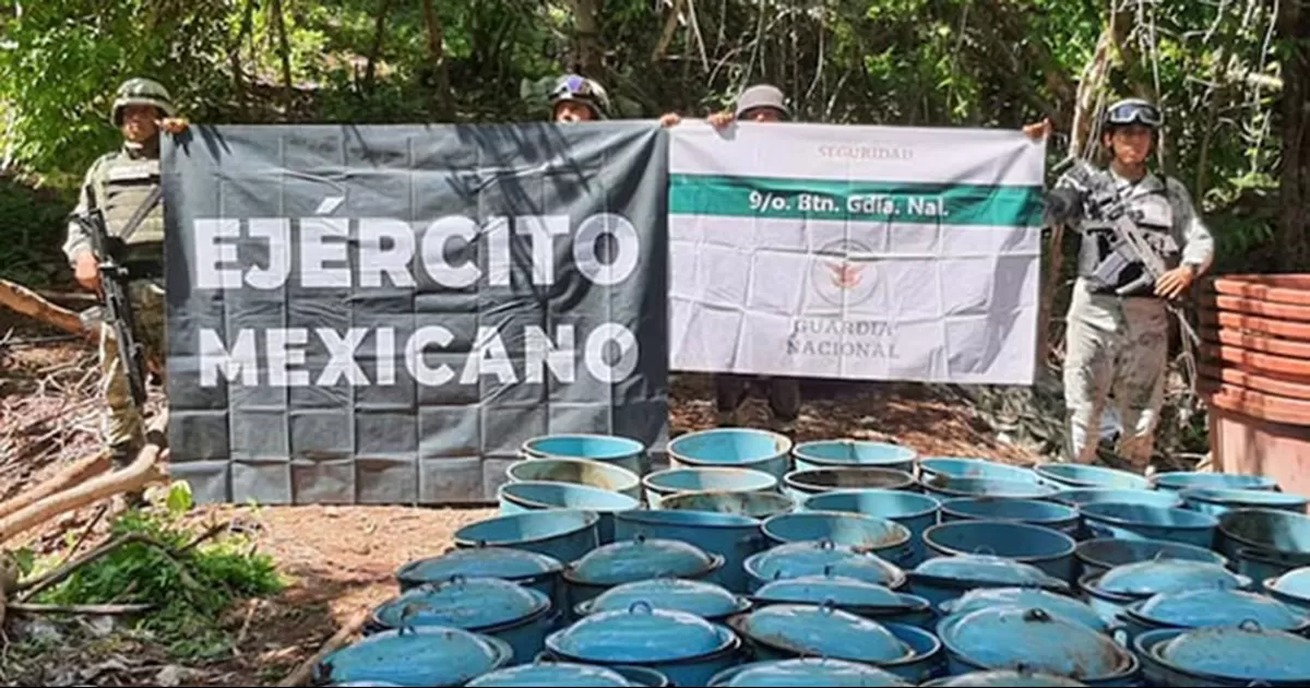 EU vuelve a incluir a México en lista de principales países de tránsito y producción de drogas