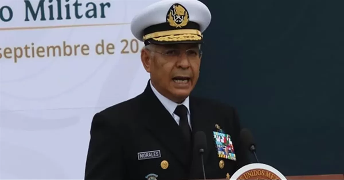 Al decir que pusieron ante ley actos reprobables, el Secretario de Marina afirmó que fue duro aceptarlos, pero sería imperdonable callarlos.