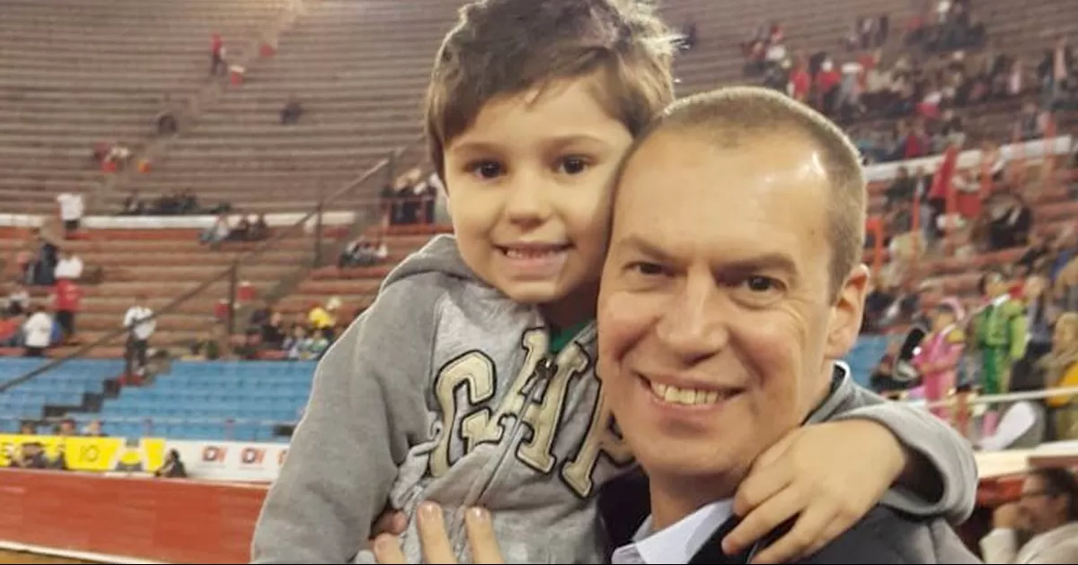 ¡Con el corazón en palabras! Emotivo mensaje del hijo de André Marín a un año de su fallecimiento