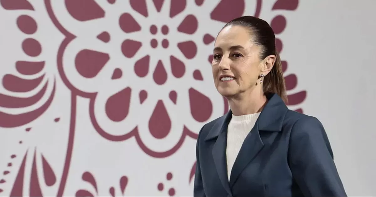 La Presidenta indicó que se ha retomado la seguridad en la entidad y aseguró que "siempre vamos a atender a Sinaloa".