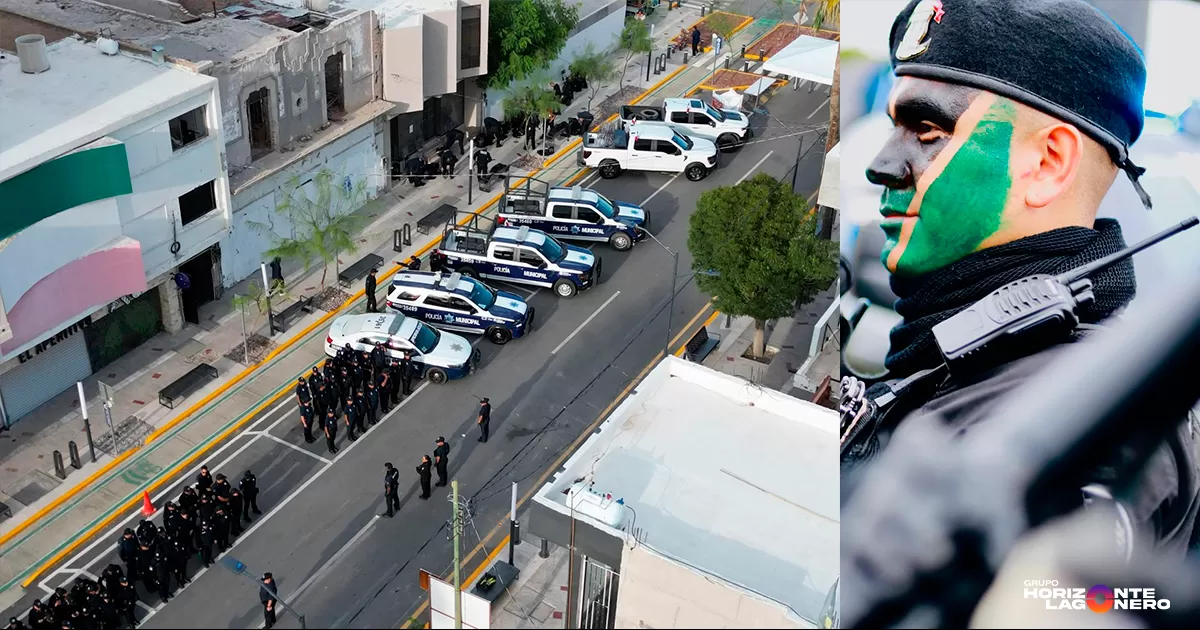 Reportan saldo blanco en eventos patrios de Torreón