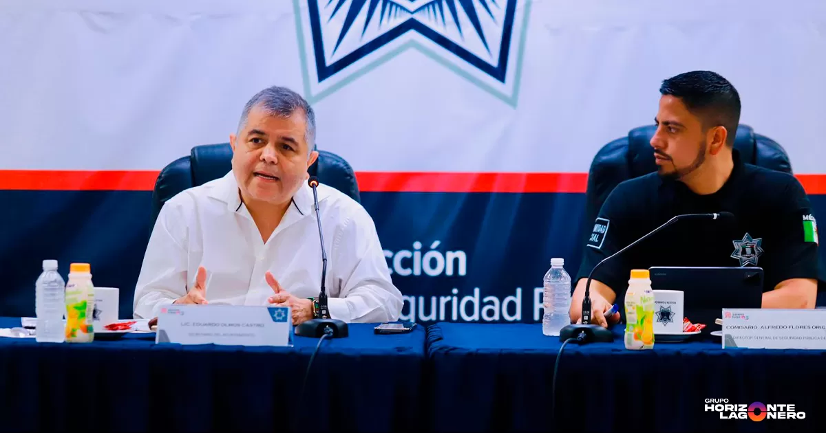 Destacan saldo blanco en celebraciones patrias y eventos masivos en Torreón