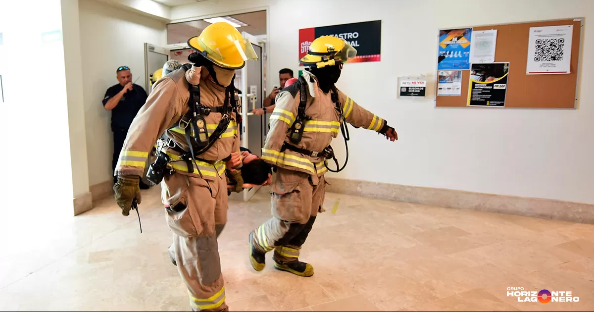 Jorge Luis Juárez Llanas, director de Protección Civil y Bomberos de Torreón, informó que se espera la participación de alrededor de 100 empresas de la zona, las cuales deberán activar sus protocolos de emergencia cuando la alarma suene a las 12:00 del mediodía. La hipótesis del simulacro se dará a conocer el mismo día del ejercicio.