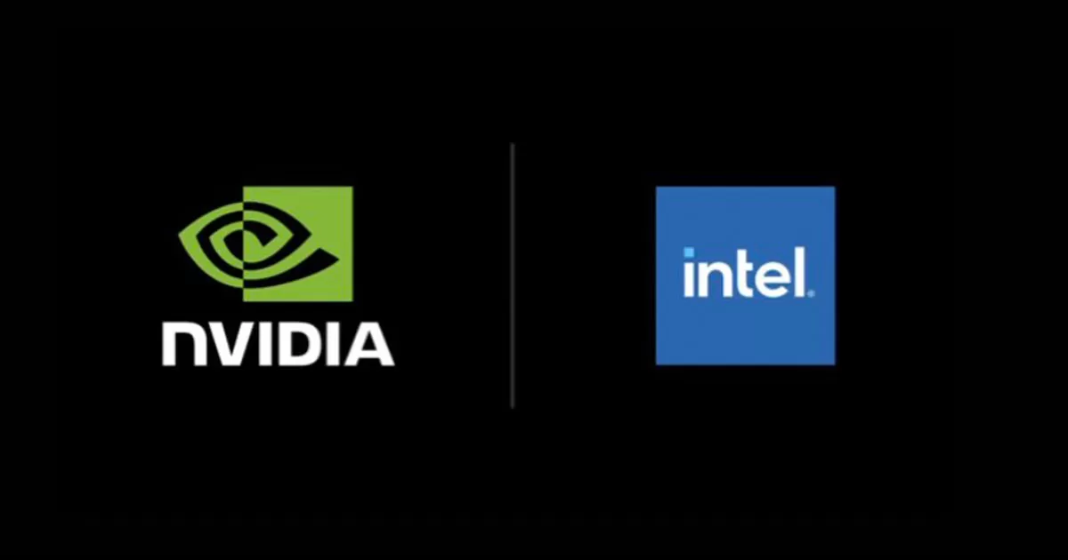 La inversión de Nvidia en Intel será desplegada gradualmente en los próximos años.