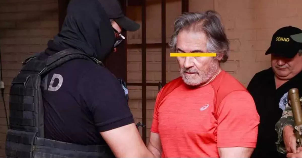 Hernán Bermúdez, presunto líder de La Barredora, llega a México tras captura en Paraguay