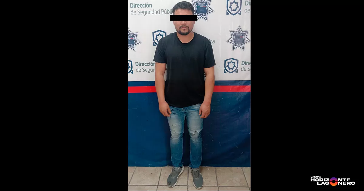 Detienen a sujeto por amenazas; sería el presunto agresor de perro en colonia Las Aves II de Torreón