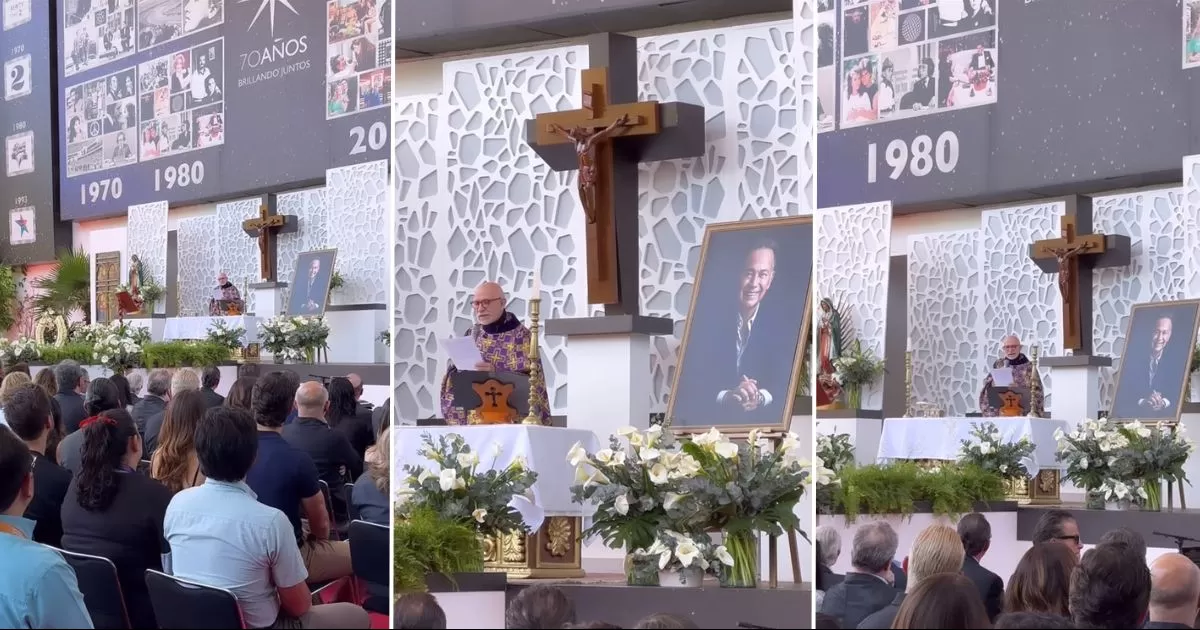 Así fue el último adiós a Nicandro Díaz