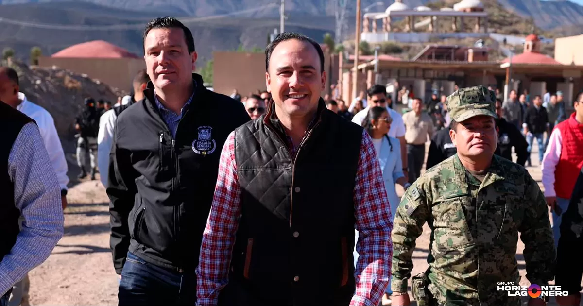 Se consolida Coahuila como el segundo estado más seguro de México: Manolo
