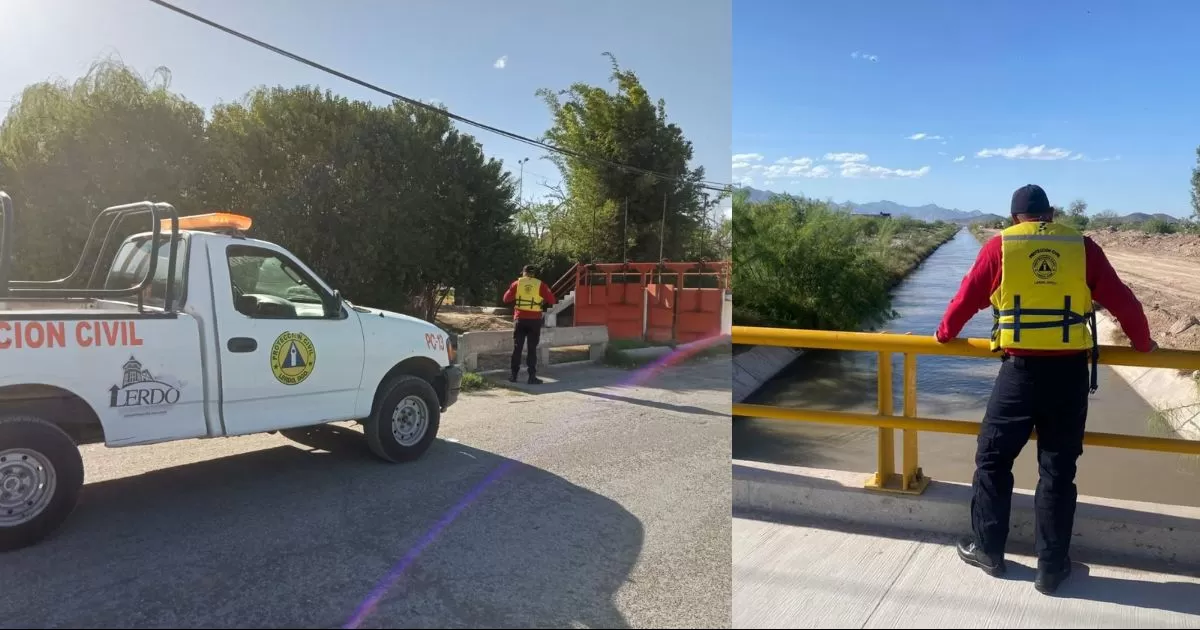 Realizan vigilancia en canales de riego de la Laguna