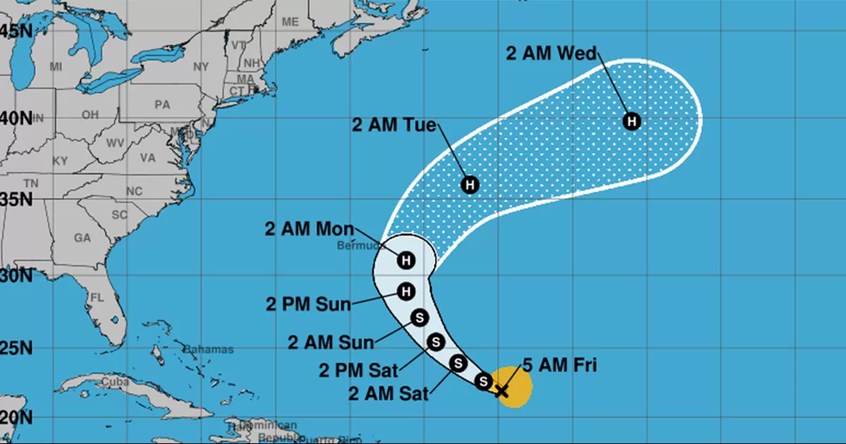 A punto de convertirse en huracán ¿'Gabrielle' afectará a México?