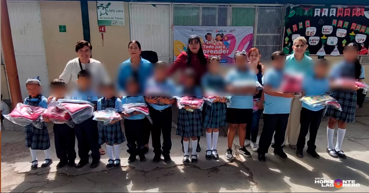 Destacó, que se busca garantizar que cada estudiante cuente con herramientas básicas que impulsen su desarrollo académico y promuevan la equidad en las aulas.