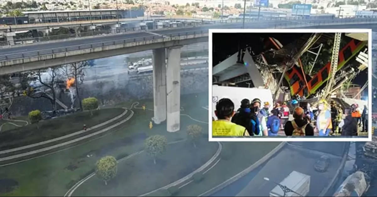 Tragedia en Iztapalapa iguala cifra de muertos de colapso en Línea 12 del Metro