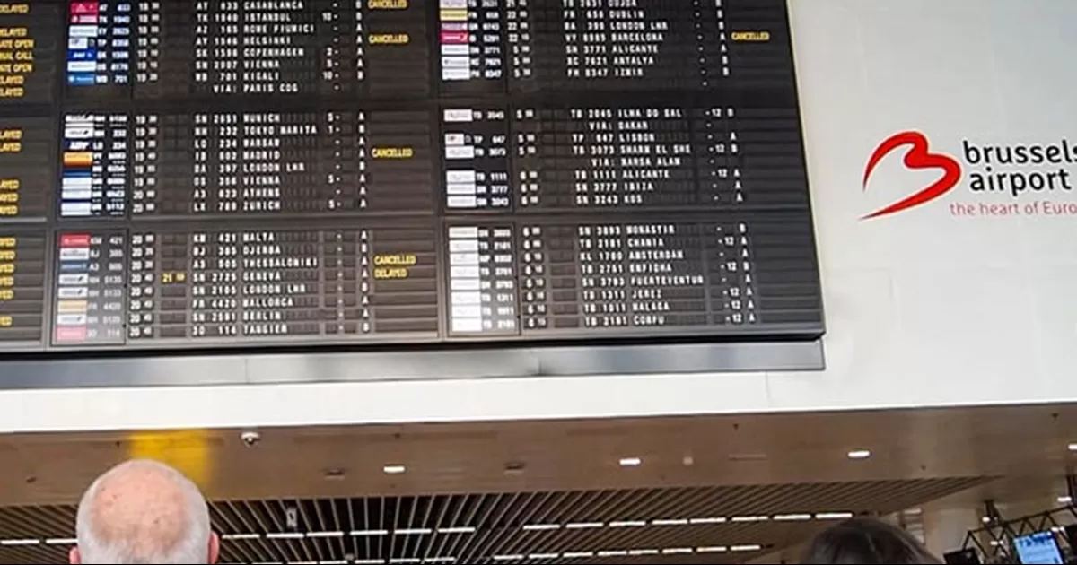 Ciberataque provoca retrasos y cancelaciones en importantes aeropuertos de Europa