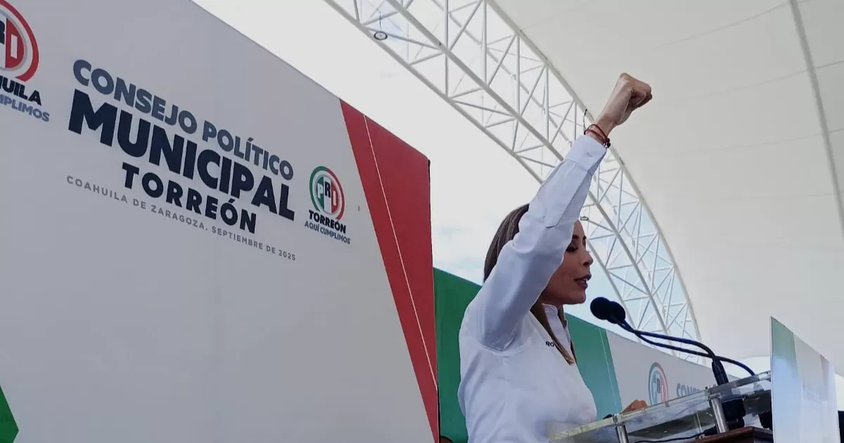Asumen Verónica Martínez presidencia y Felipe González secretaría general del PRI Torreón