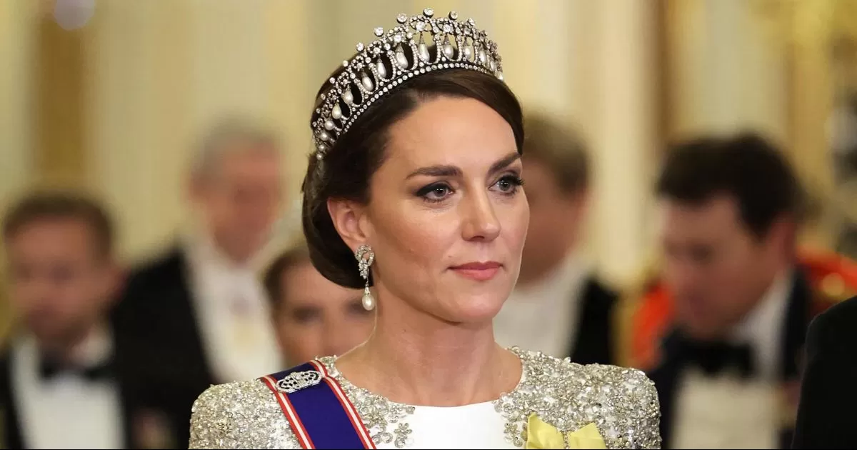 Revela Kate Middleton, Princesa de Gales, que padece cáncer