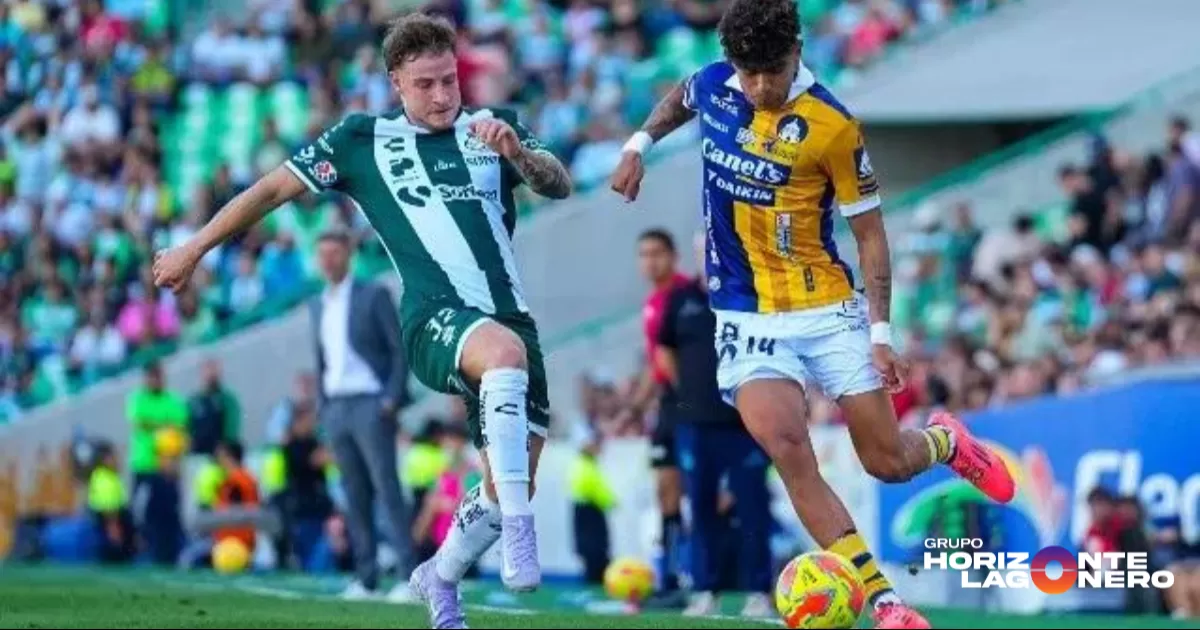 Va santos por tercer triunfo en casa ante San Luis