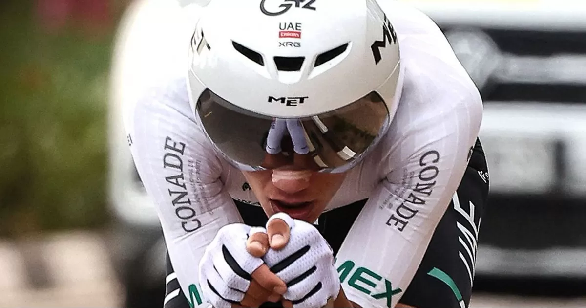 Isaac Del Toro logró un tiempo de 52 minutos, 26 segundos y 81 milésimas, lo que lo colocó en el quinto puesto en una reñida competencia.