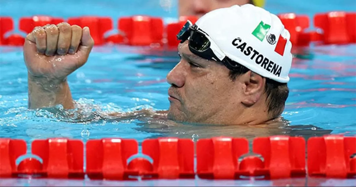 Mexicano Arnulfo Castorena gana Oro en el Mundial de Paranatación Singapur 2025